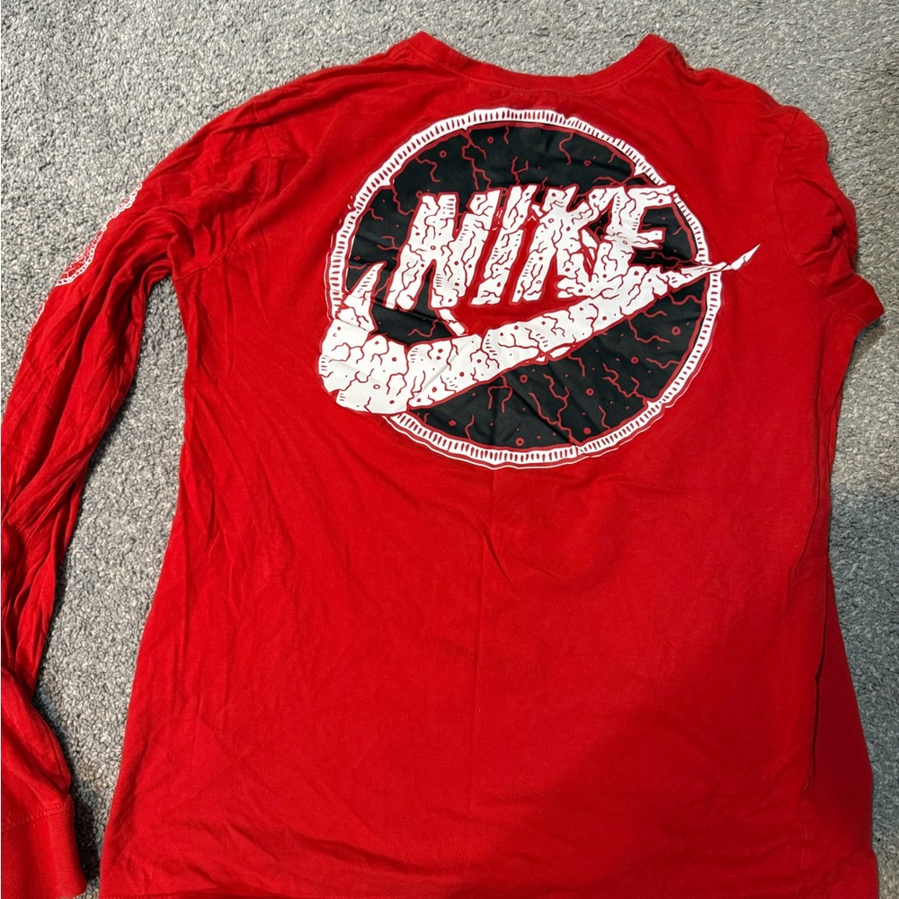 Nike Athletic Cut Red Tee